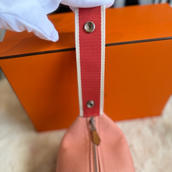 Hermès Canvas Bride-a-Brac vanity case - Picture 8 of 13